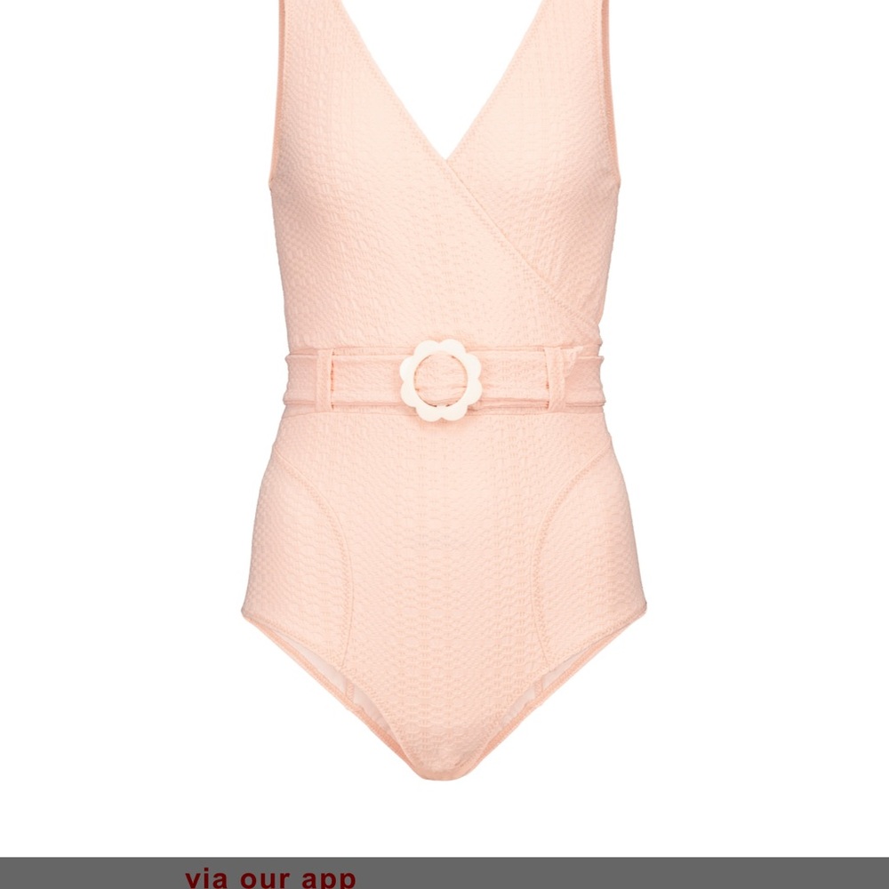 Lisa Marie Fernandez's pink Yasmin swimsuit size 8